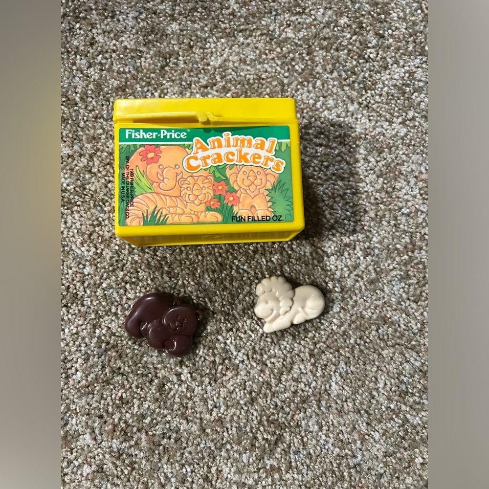 Fisher price fun with food Animal Crackers